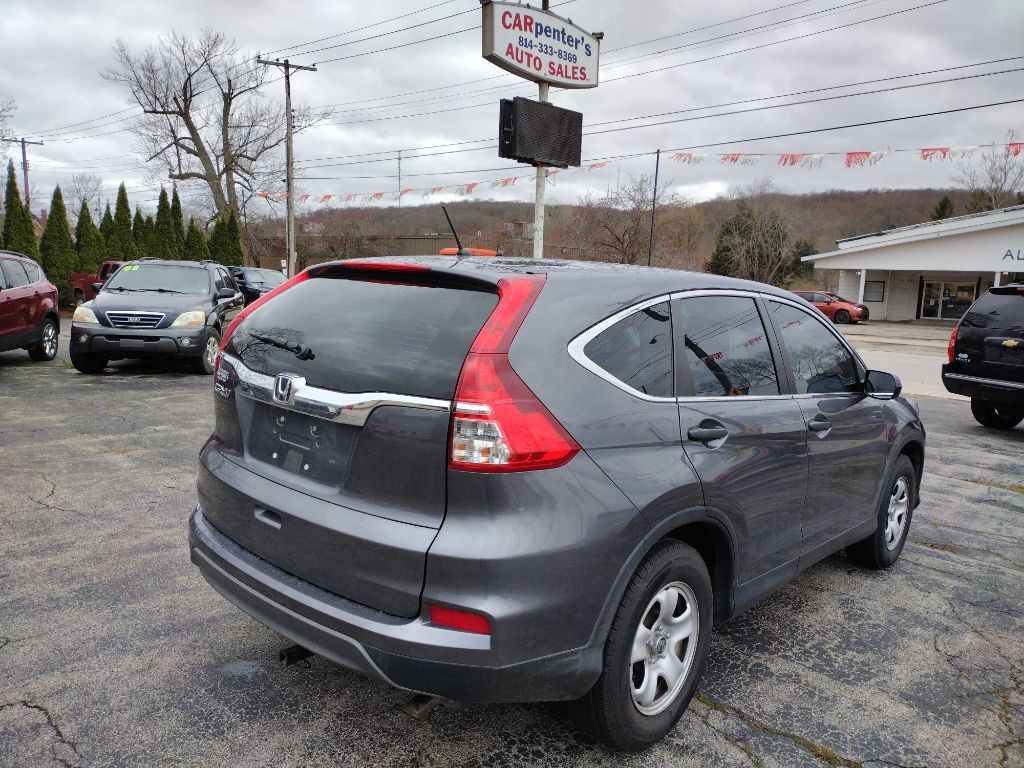 2016 Honda CR-V Image 4