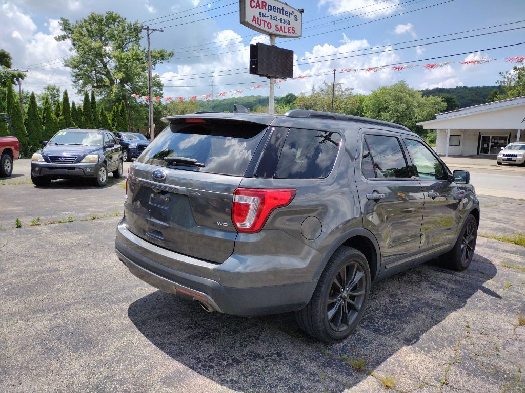 2017 Ford Explorer Image 4