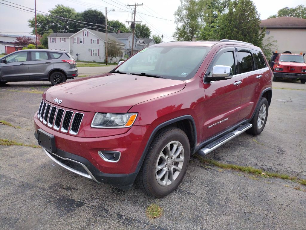 2015 Jeep Grand Cherokee Image 2