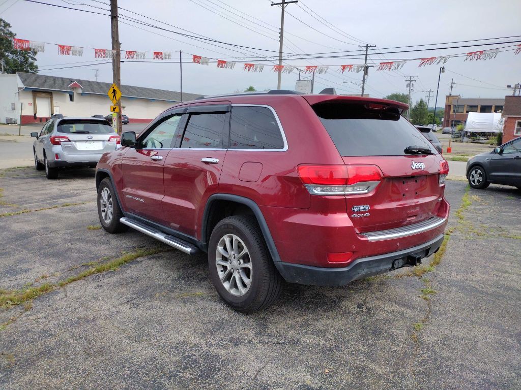 2015 Jeep Grand Cherokee Image 3