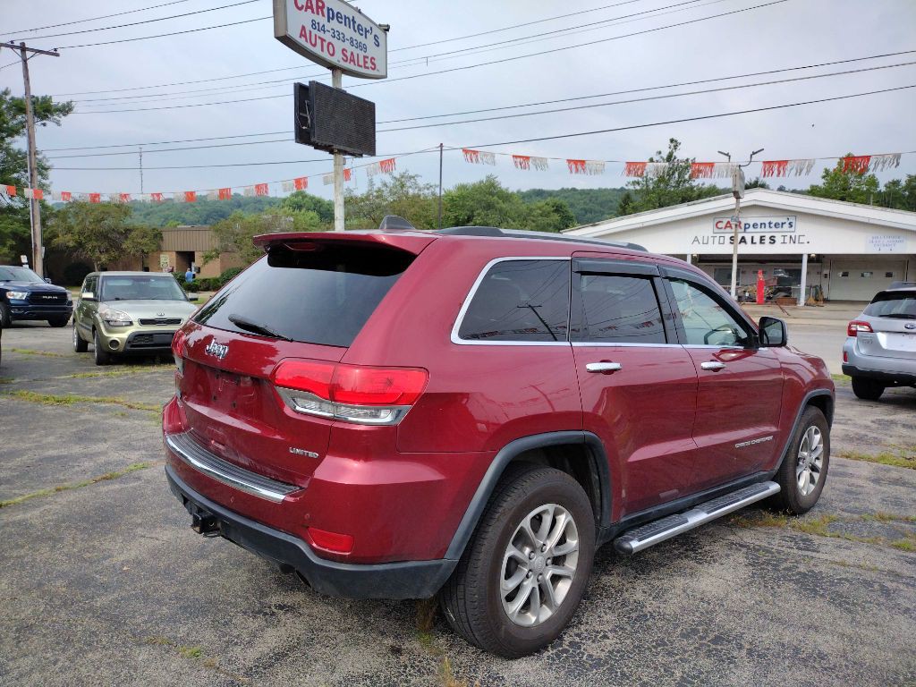 2015 Jeep Grand Cherokee Image 4