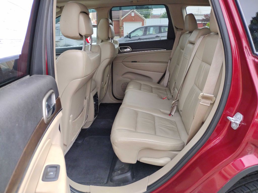 2015 Jeep Grand Cherokee Image 8