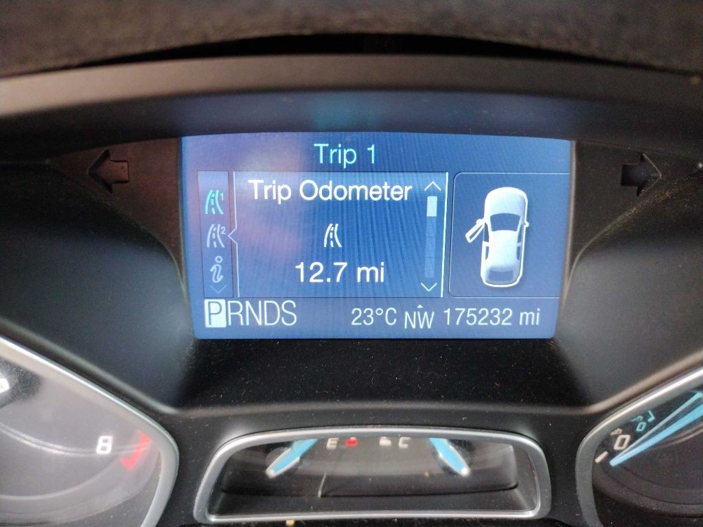 2012 Ford Focus Image 9
