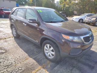 Image for 2012 Kia Sorento BASE ID: 6835685