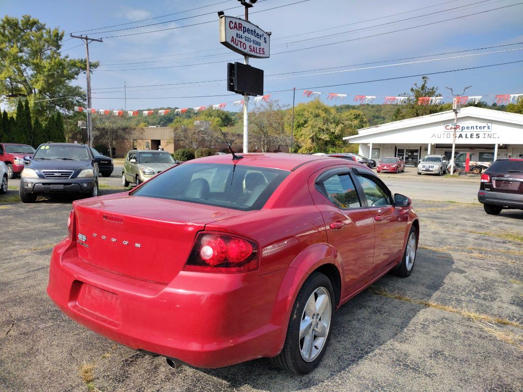 2011 Dodge Avenger Image 3