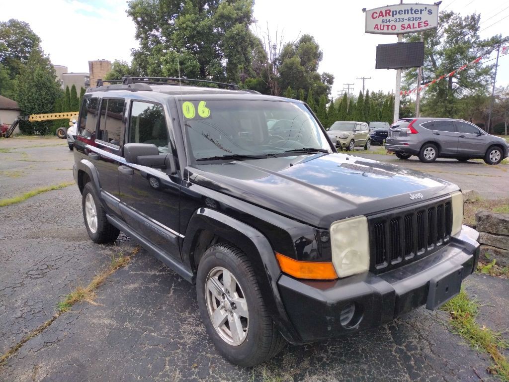 2006 Jeep Commander Image 1