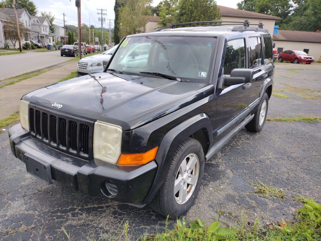 2006 Jeep Commander Image 2