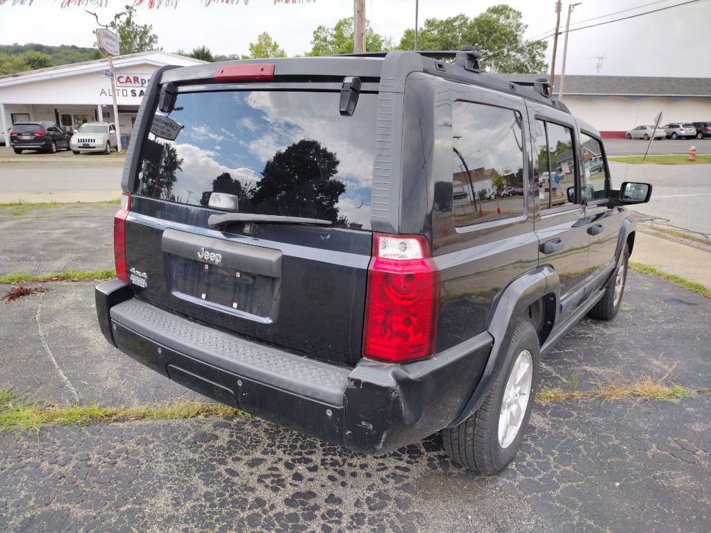 2006 Jeep Commander Image 3