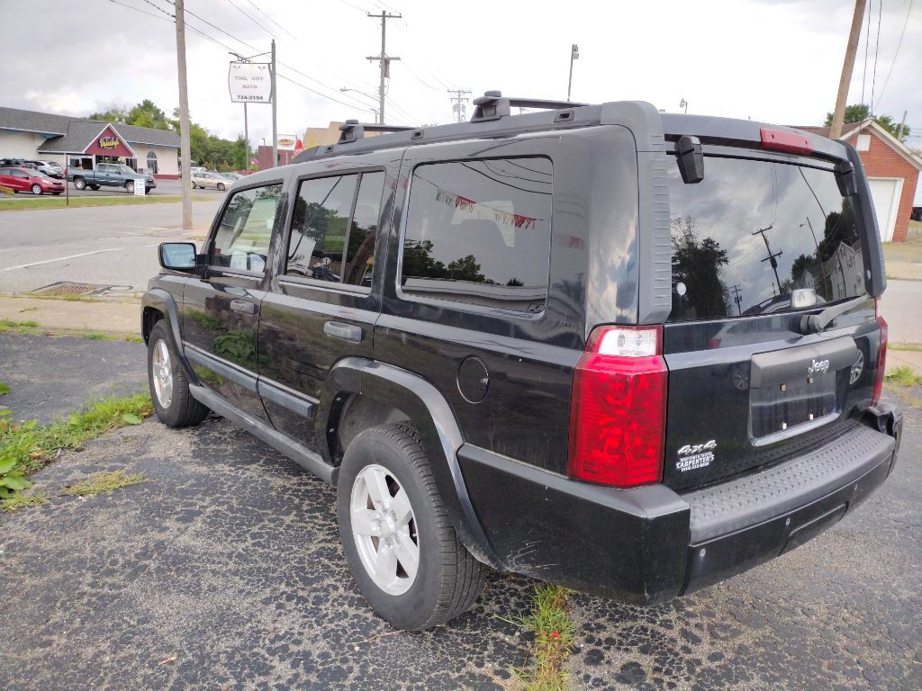 2006 Jeep Commander Image 4