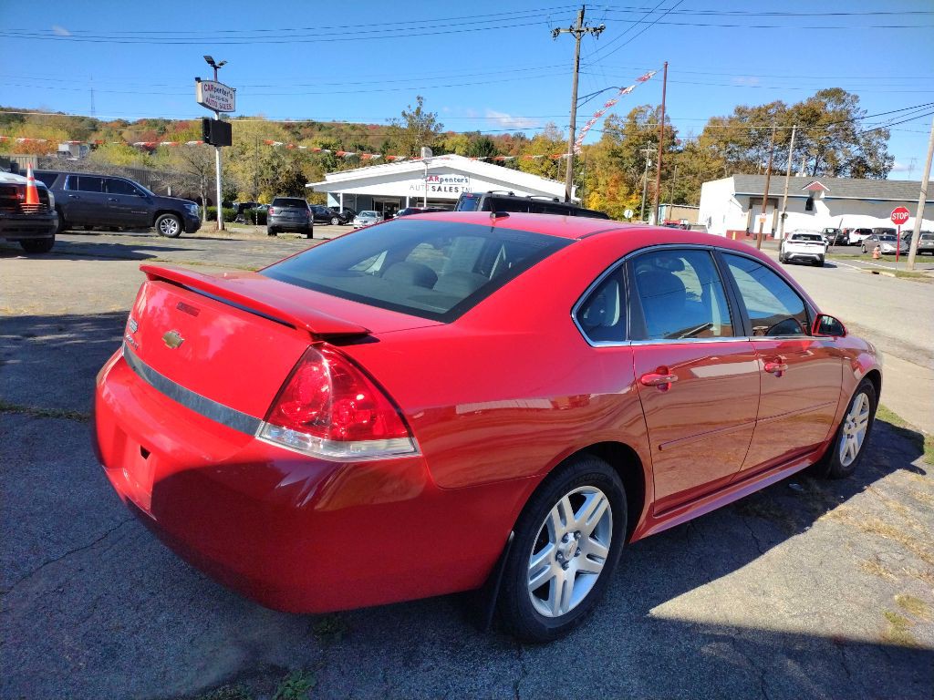 2010 Chevrolet Impala Image 4