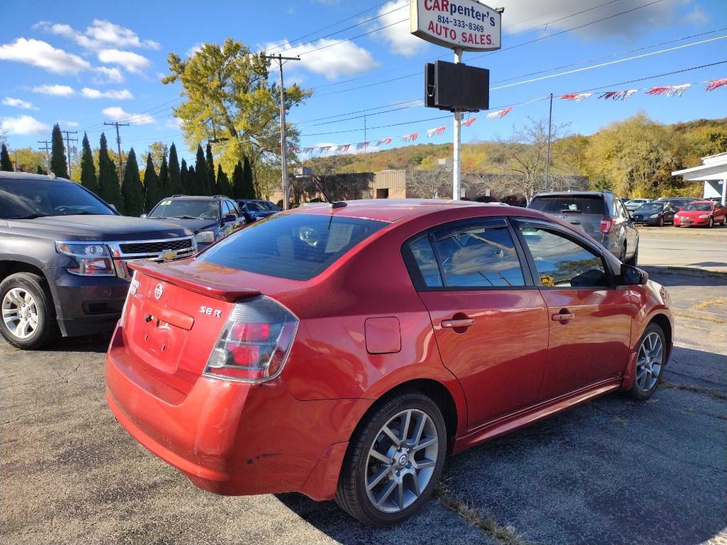 2011 Nissan Sentra Image 4