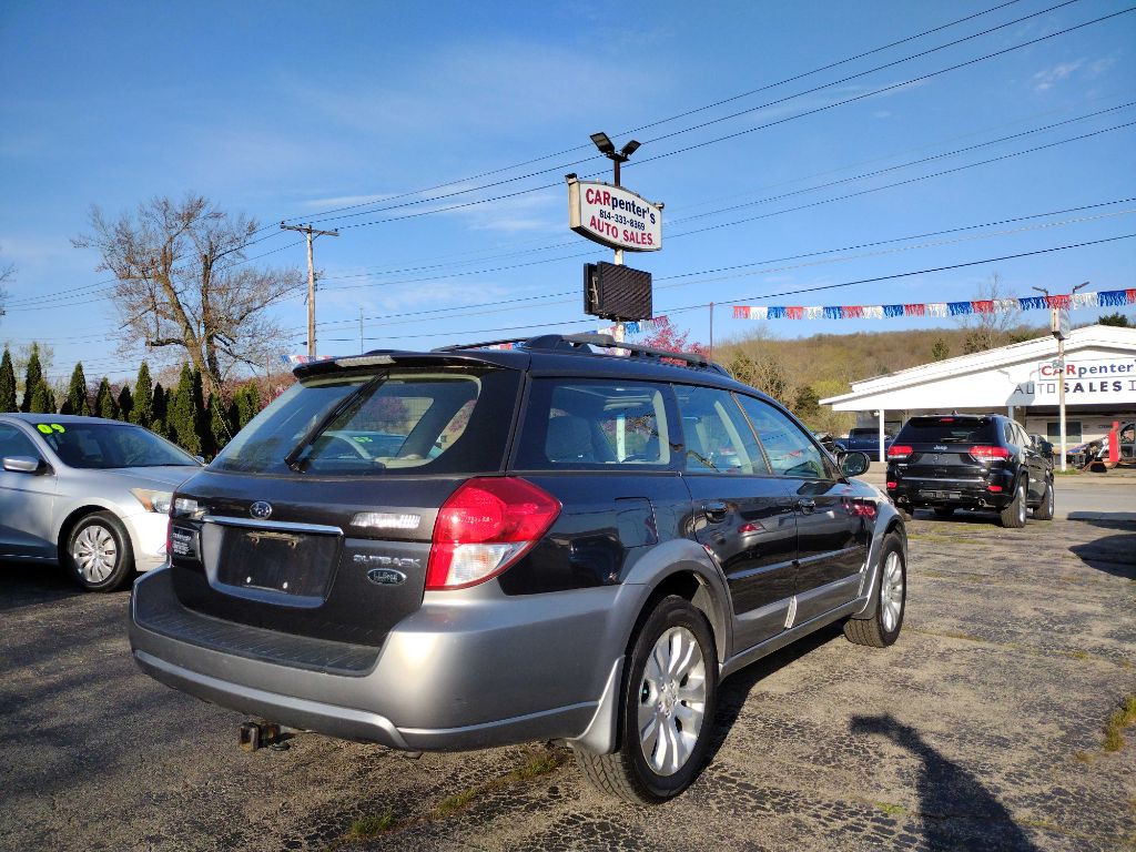 2008 Subaru Outback Image 4