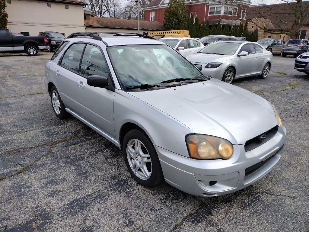 2005 Subaru Impreza Image 2