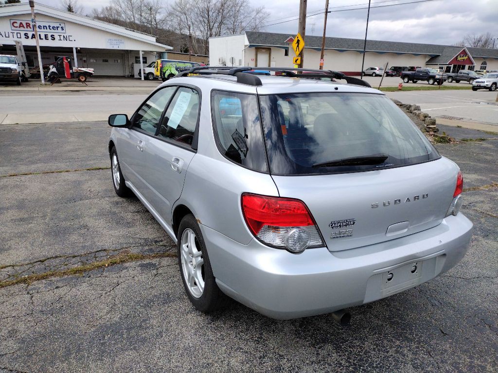 2005 Subaru Impreza Image 4