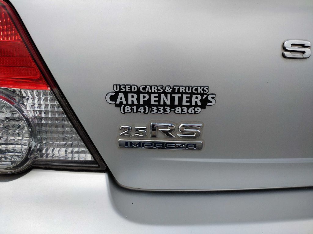 2005 Subaru Impreza Image 5