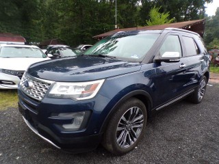 Image for 2016 Ford Explorer Platinum ID: 6772153