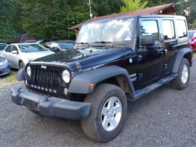 2017 Jeep Wrangler Unlimited Image 1