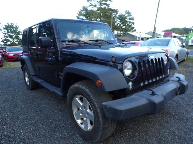 2017 Jeep Wrangler Unlimited Image 3