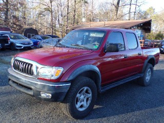 Image for 2002 Toyota Tacoma Double Cab Prerunner ID: 7134866
