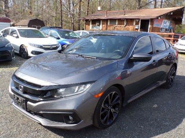 2021 Honda Civic Image 1