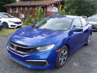 Image for 2020 Honda Civic LX ID: 7532607