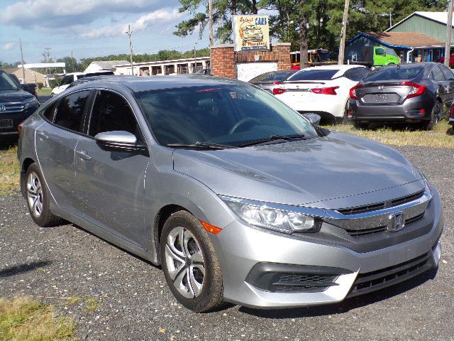 2016 Honda Civic Image 1