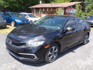 Image for 2020 Honda Civic LX ID: 7628431