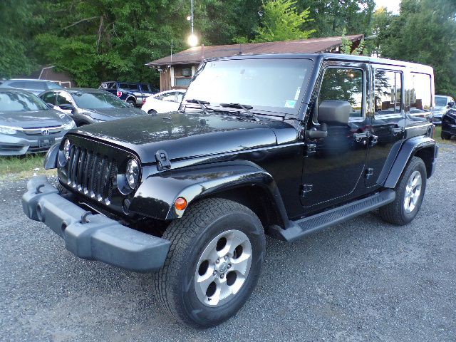 2014 Jeep Wrangler Unlimited Image 1