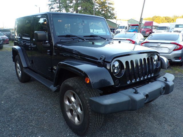 2014 Jeep Wrangler Unlimited Image 3