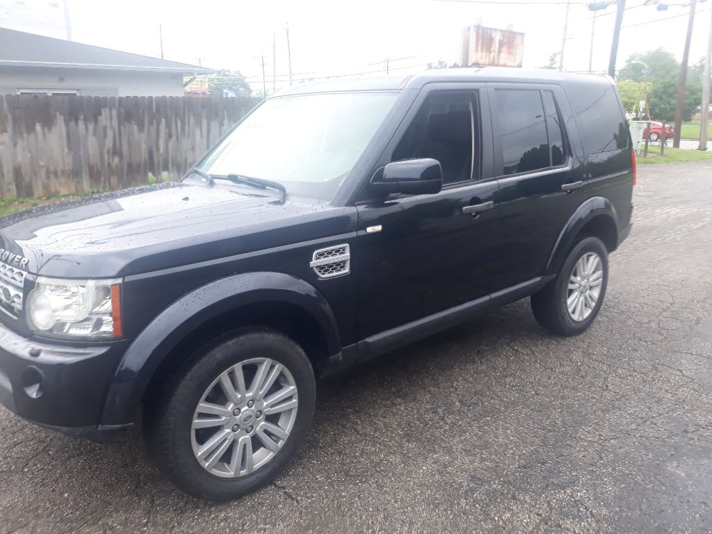 2012 Land Rover LR4 Image 1