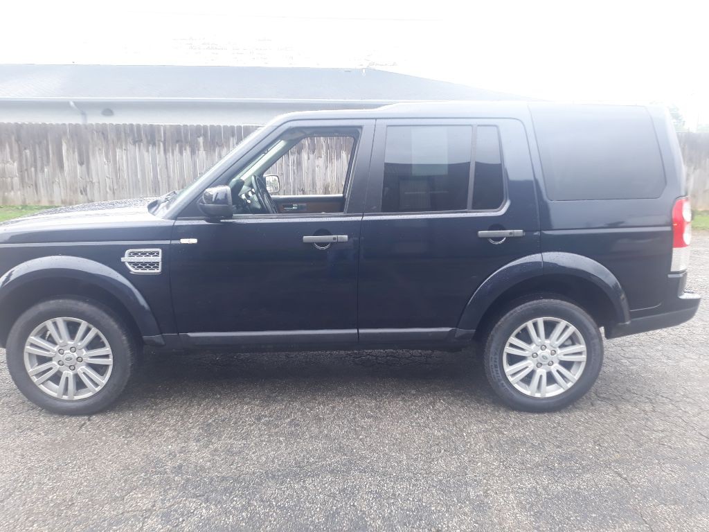 2012 Land Rover LR4 Image 2