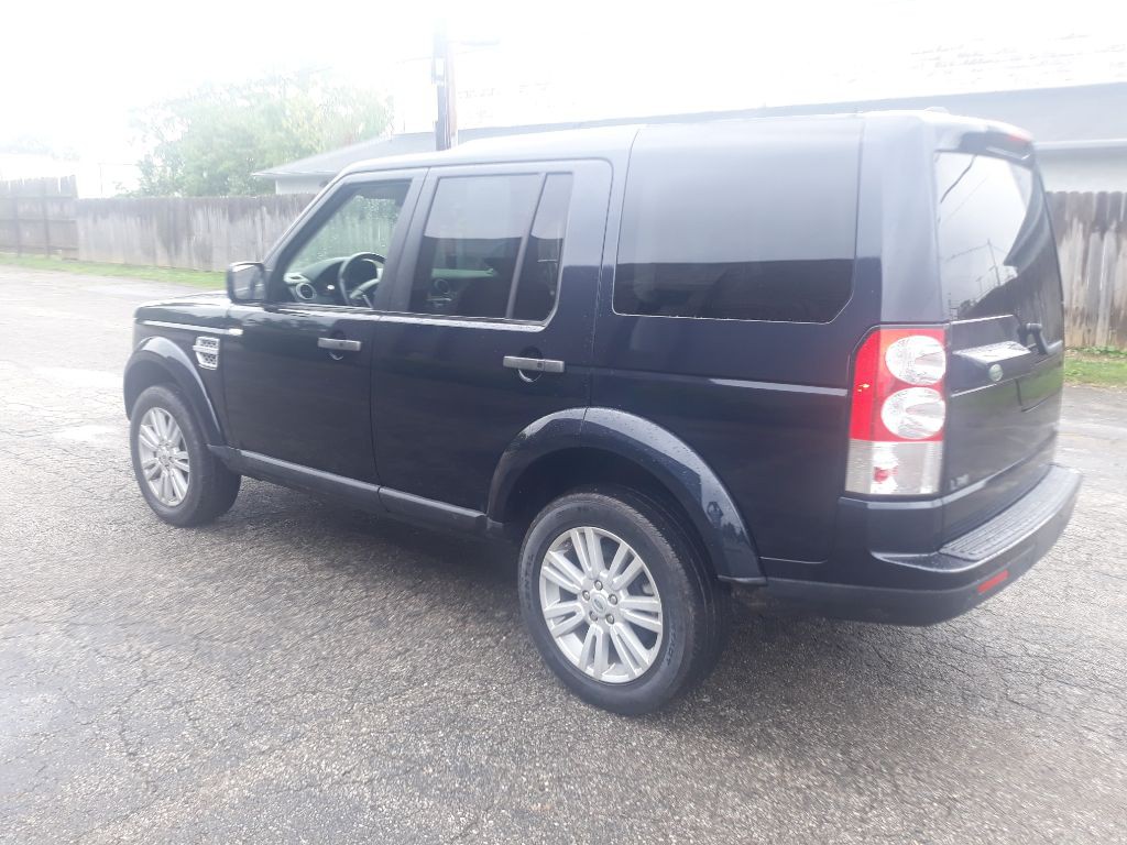 2012 Land Rover LR4 Image 3