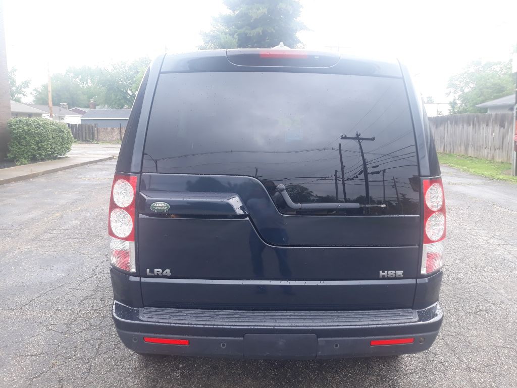 2012 Land Rover LR4 Image 4
