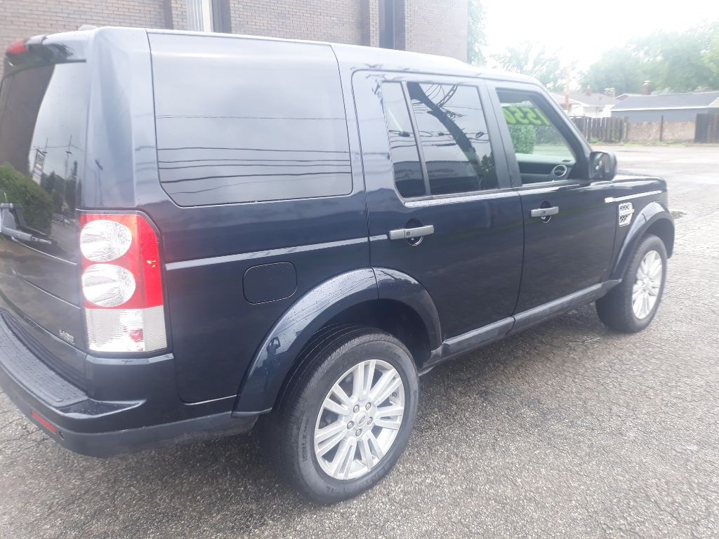 2012 Land Rover LR4 Image 5