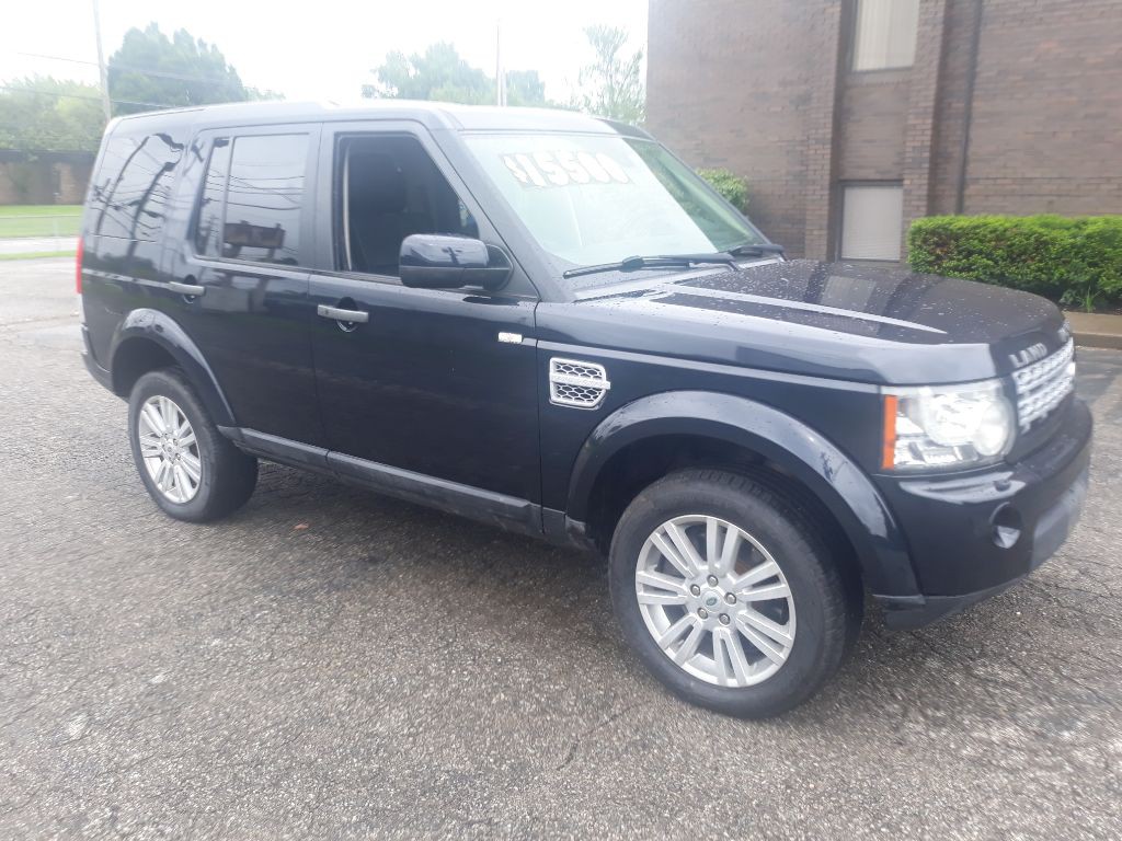 2012 Land Rover LR4 Image 7