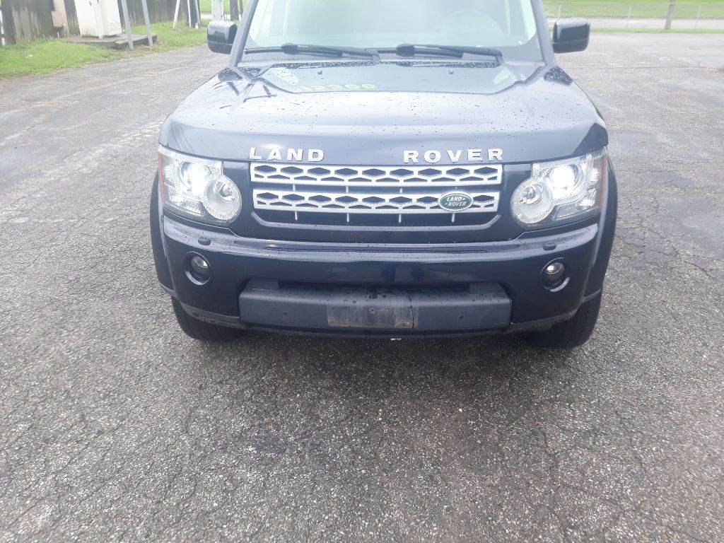 2012 Land Rover LR4 Image 8