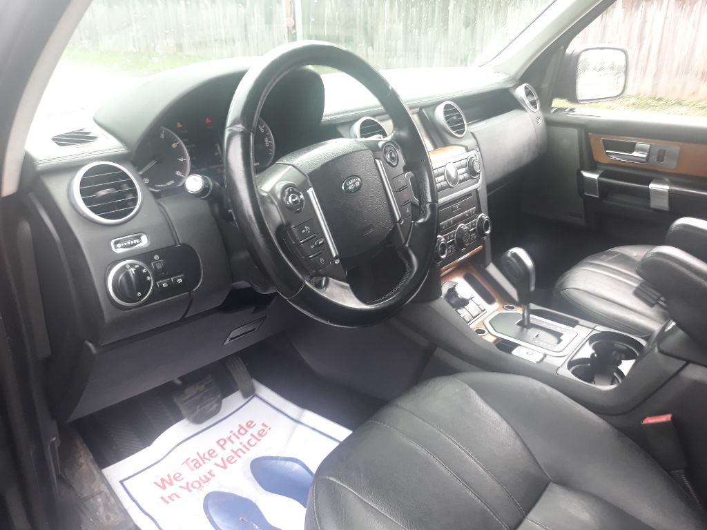 2012 Land Rover LR4 Image 17