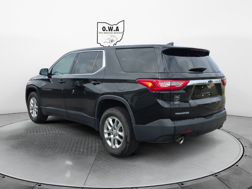 2019 Chevrolet Traverse Image 3