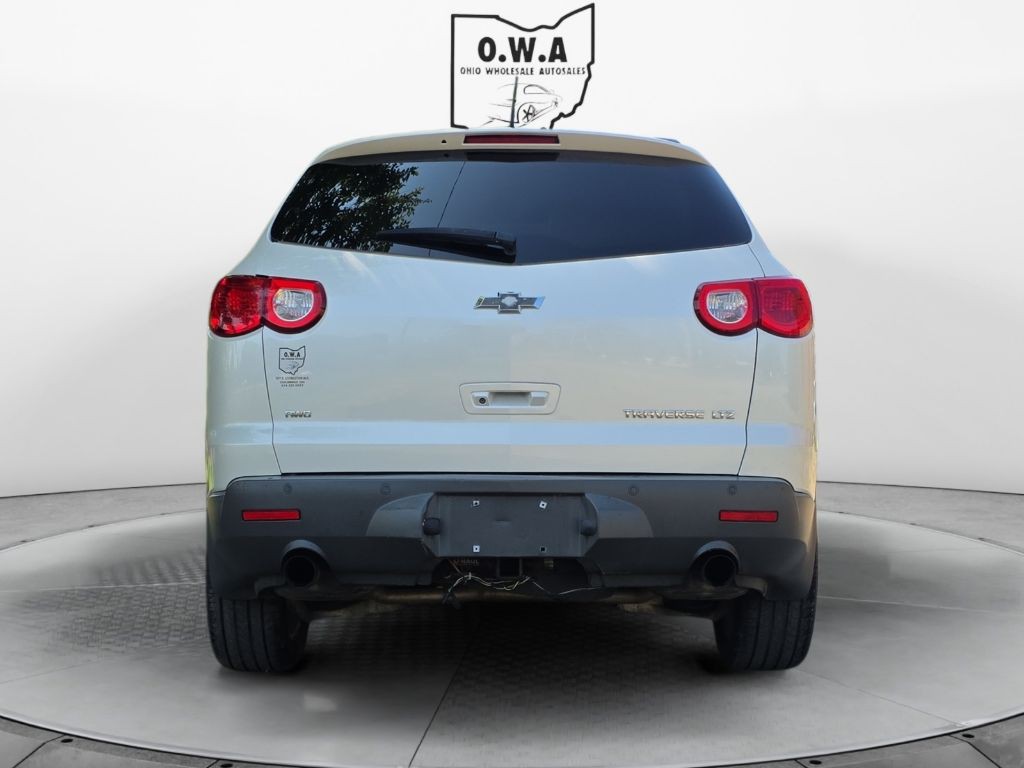 2012 Chevrolet Traverse Image 4