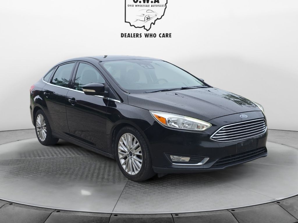 2016 Ford Focus Image 8