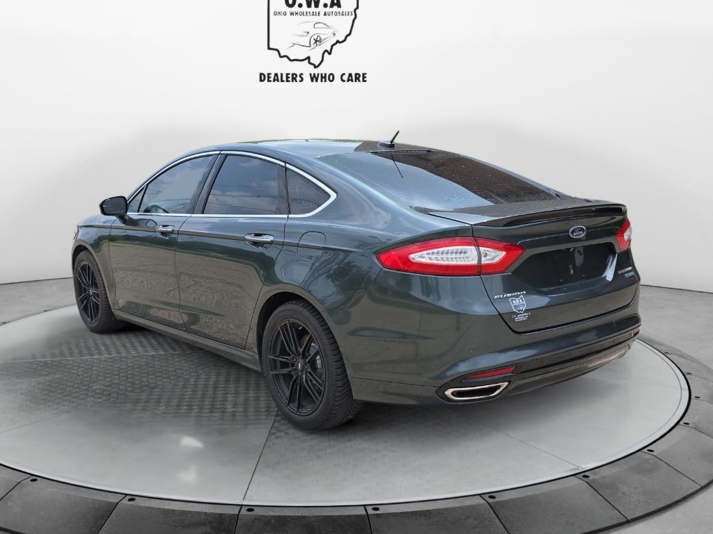 2016 Ford Fusion Image 5