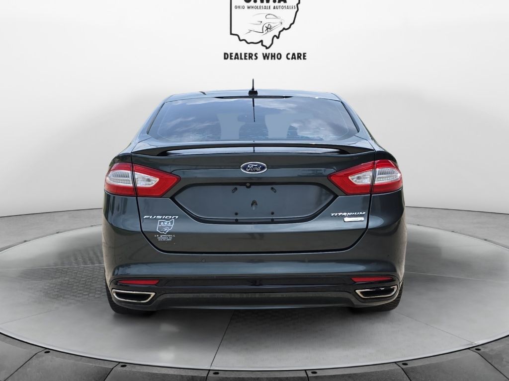 2016 Ford Fusion Image 6