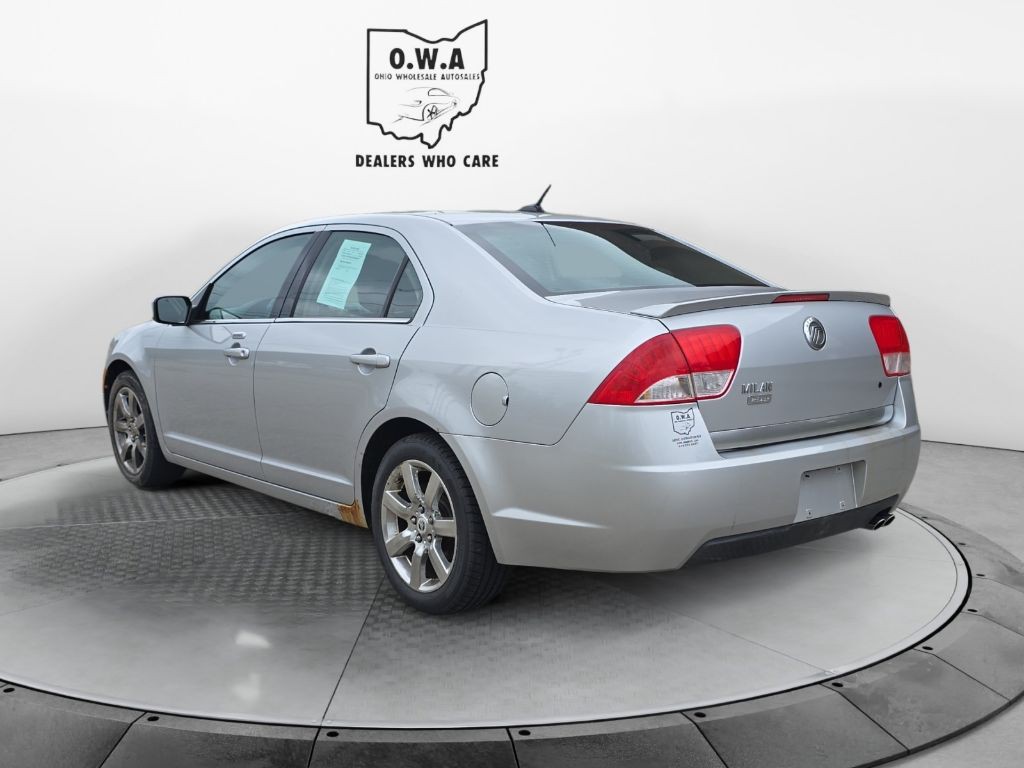 2010 Mercury Milan Image 3
