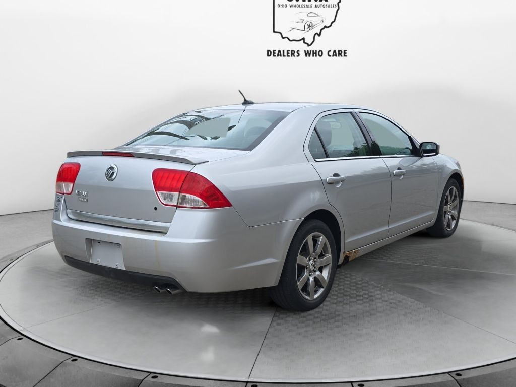 2010 Mercury Milan Image 5