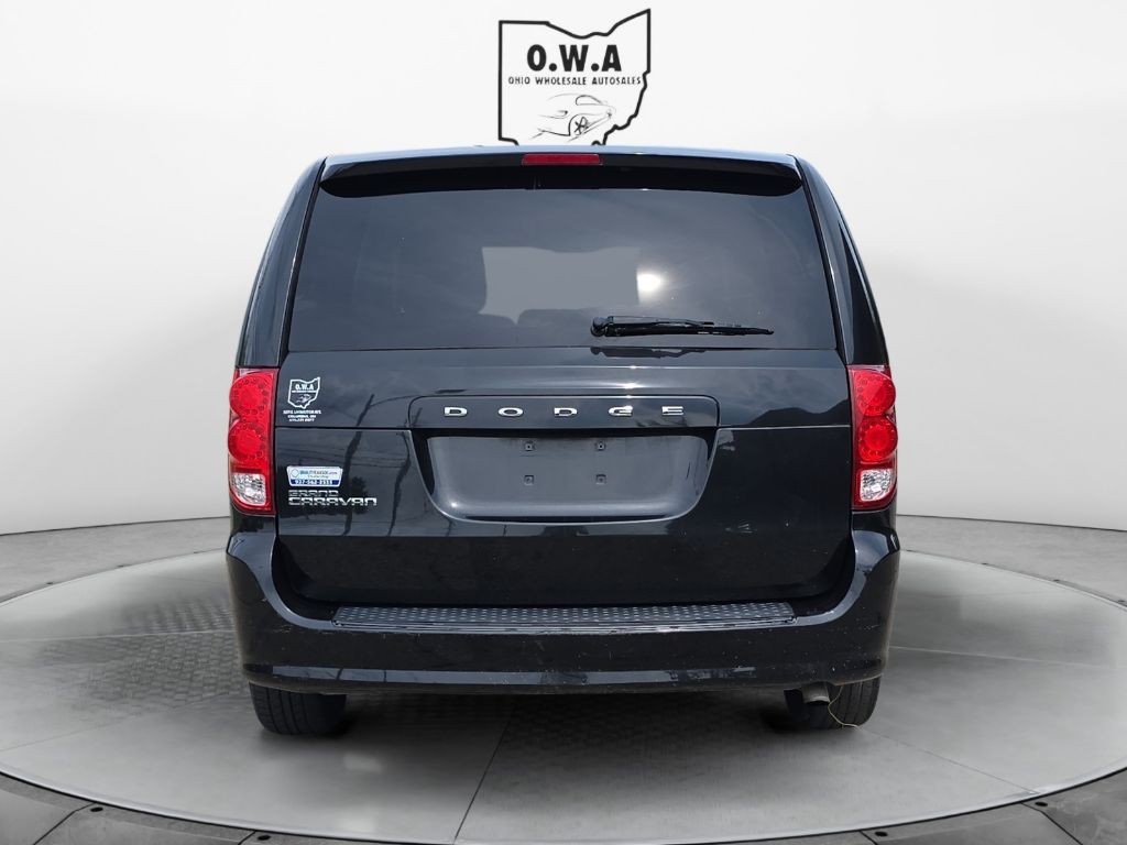 2015 Dodge Grand Caravan Image 4