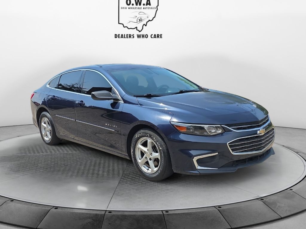 2017 Chevrolet Malibu Image 7