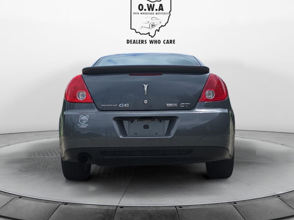2009 Pontiac G6 Image 4