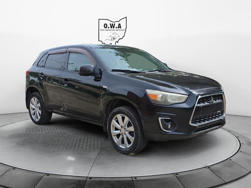 2013 Mitsubishi Outlander Image 7