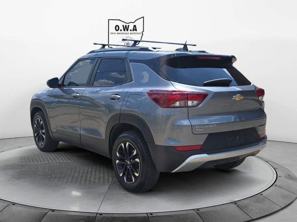 2021 Chevrolet Trailblazer Image 3