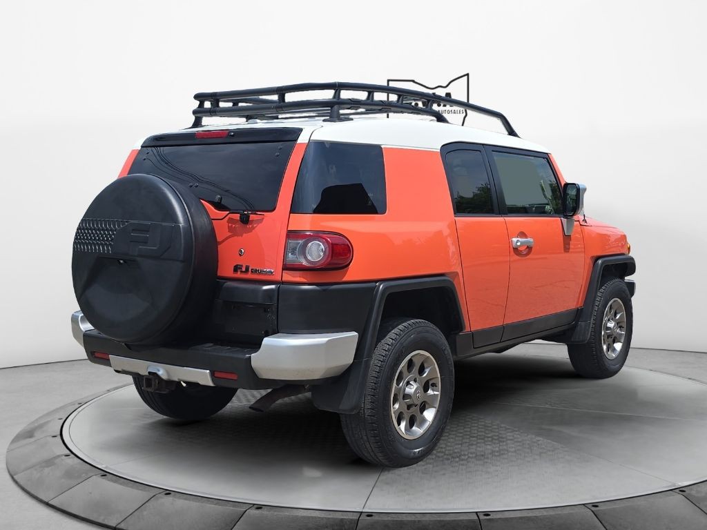 2013 Toyota FJ Cruiser Image 5